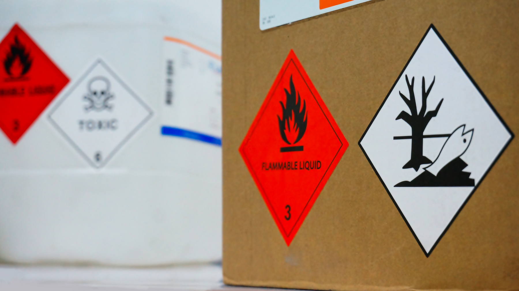 Chemical Packaging Labels
