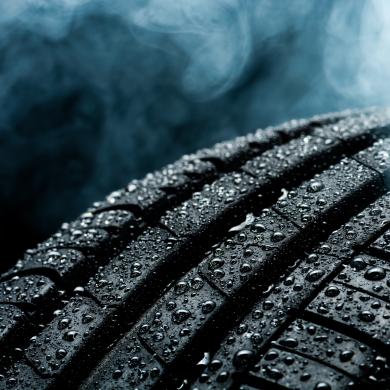 Wet Tyre