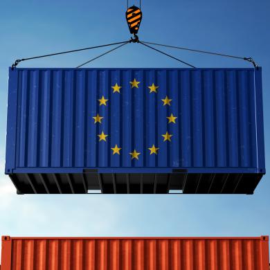 EU Shipping Container