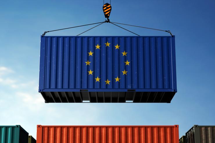 EU Shipping Container