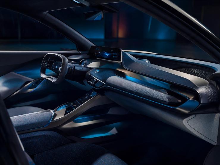 SSbD Materials in Car Interior