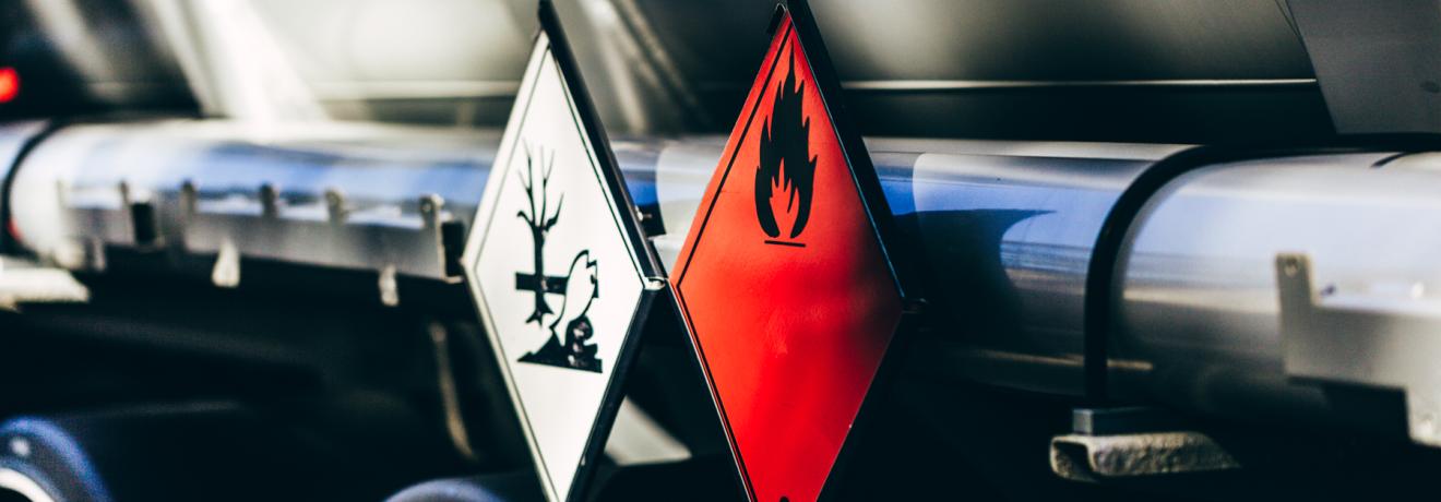 Labels for Transport of Dangerous Goods