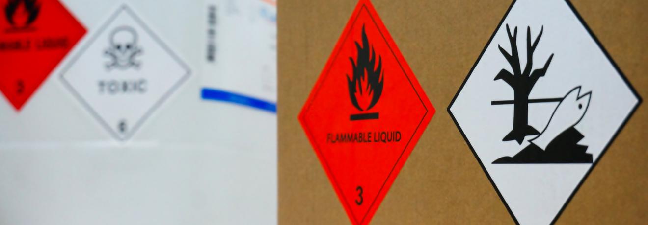 Chemical Packaging Labels