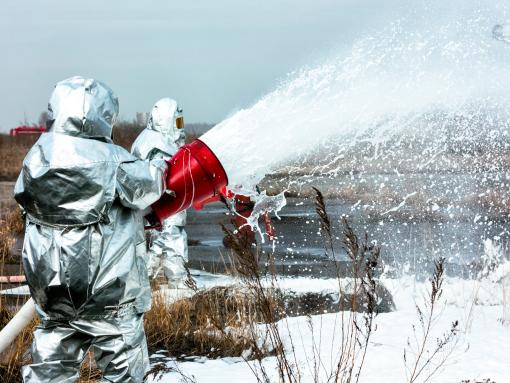 PFAS in Fire-Fighting Foam