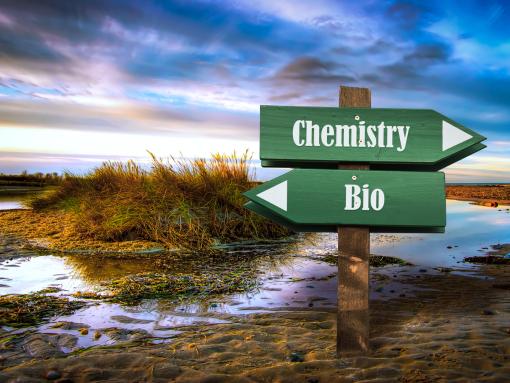 Bio Chemistry Opposite Signposts