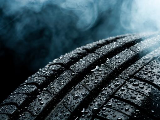 Wet Tyre