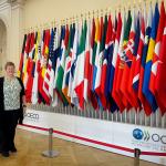 Marianne at the OECD Summit