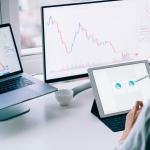 Read-Across in action on two computer screens.